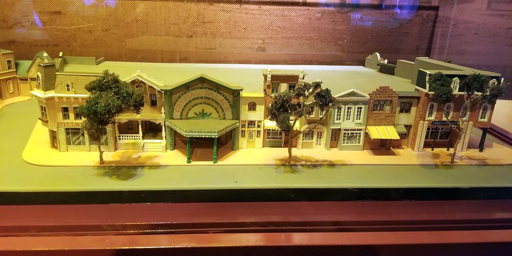 Walt Disney Presents: One Man's Dream - main street model 2