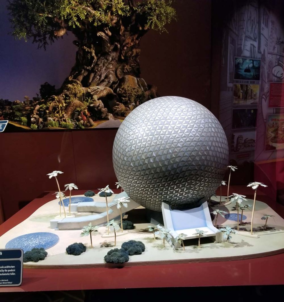 Walt Disney Presents: One Man's Dream - spaceship earth