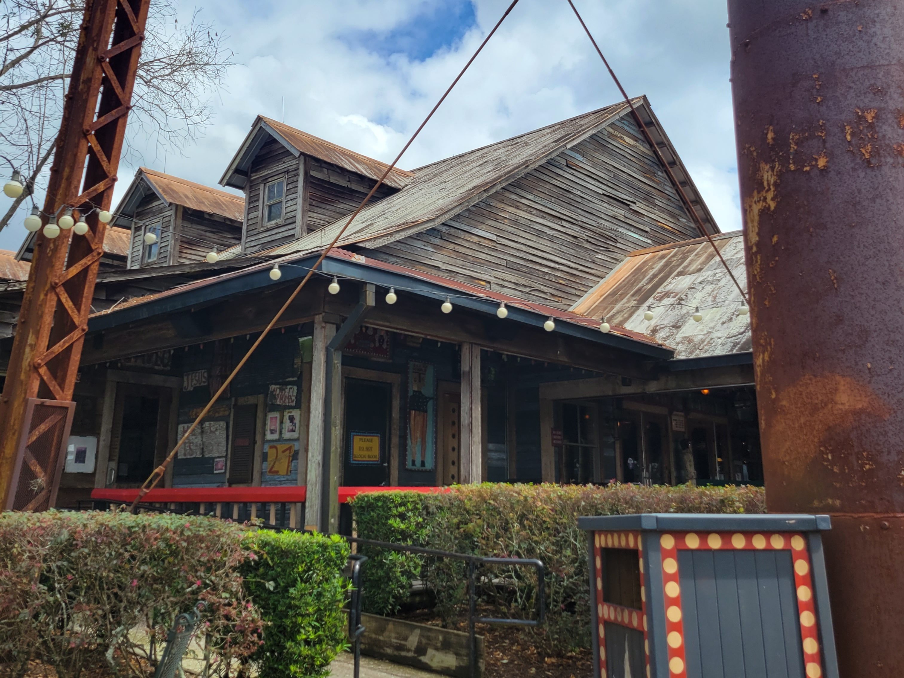 House of Blues Disney Springs exterior