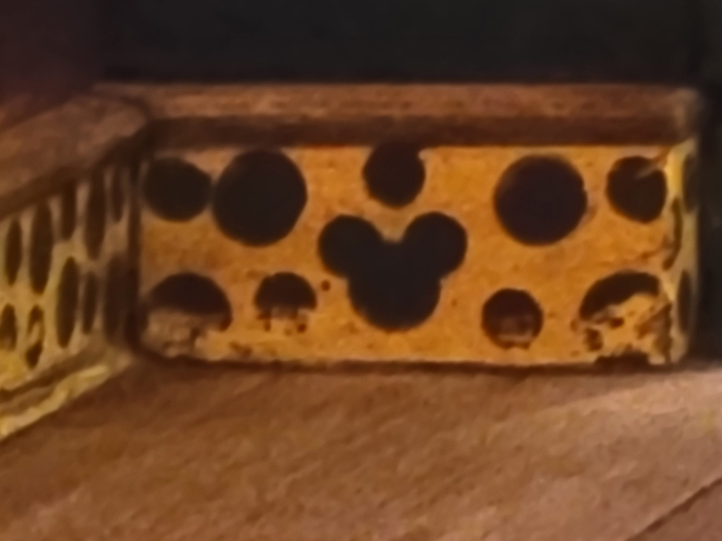 House of Blues Disney Springs hidden mickey