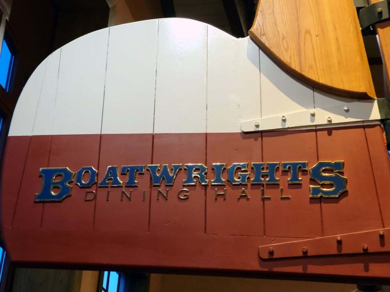 An Off-Night at Boatwright’s Dining Hall at Disney’s Port Orleans Riverside&nbsp;Resort
