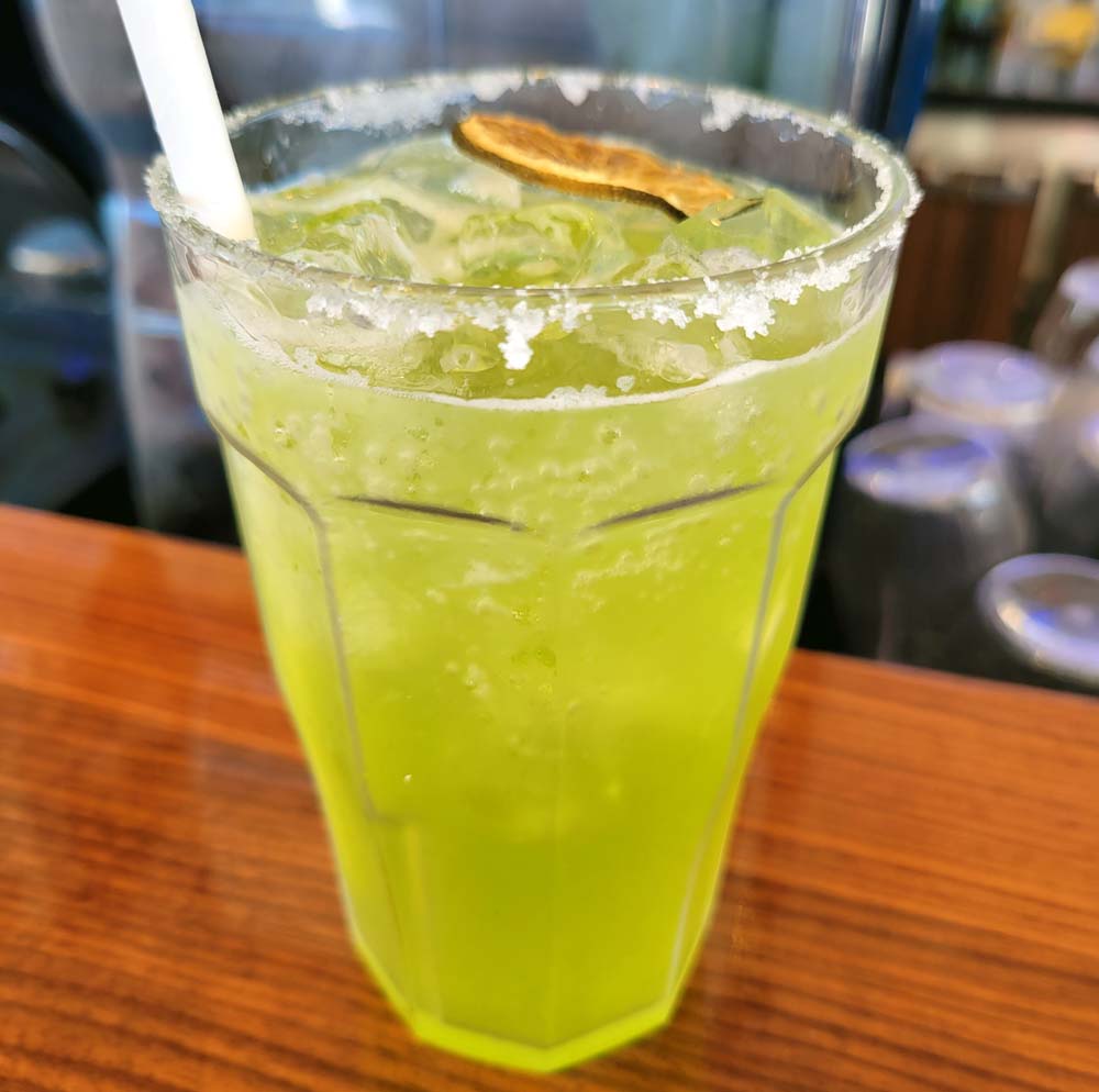 Drink of the Day Melon Margarita