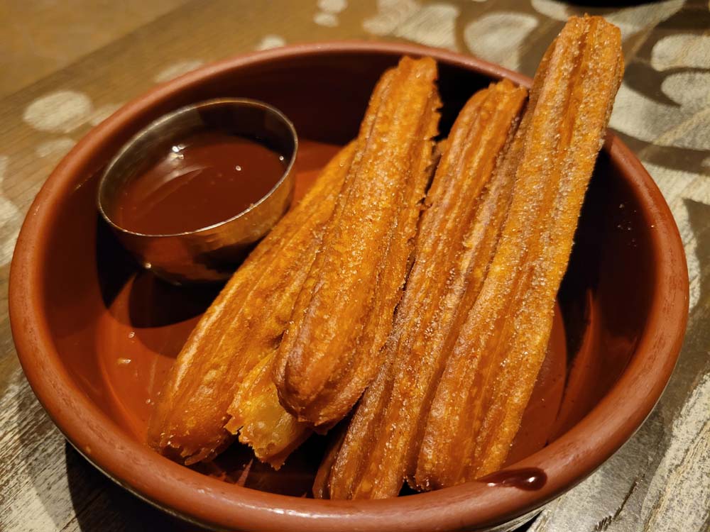 Three Bridges At Villa Del Lago - churros