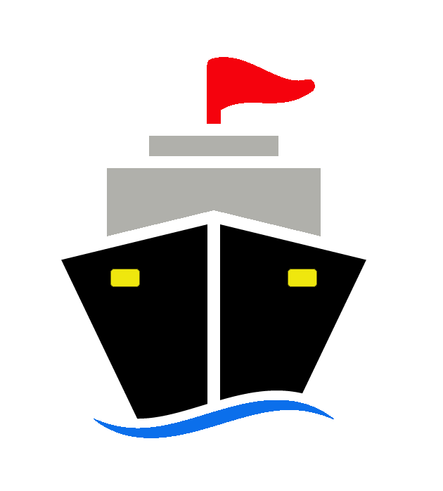 disney cruise ship vector art