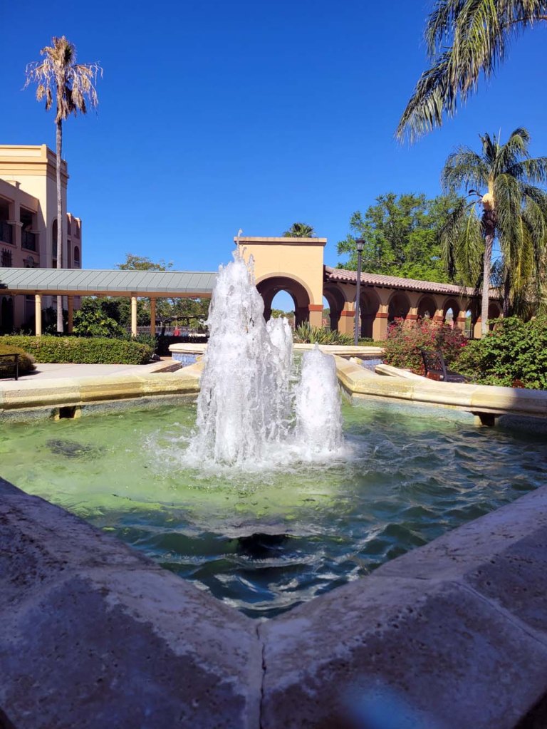 Coronado Springs Resort - casita fountain 1