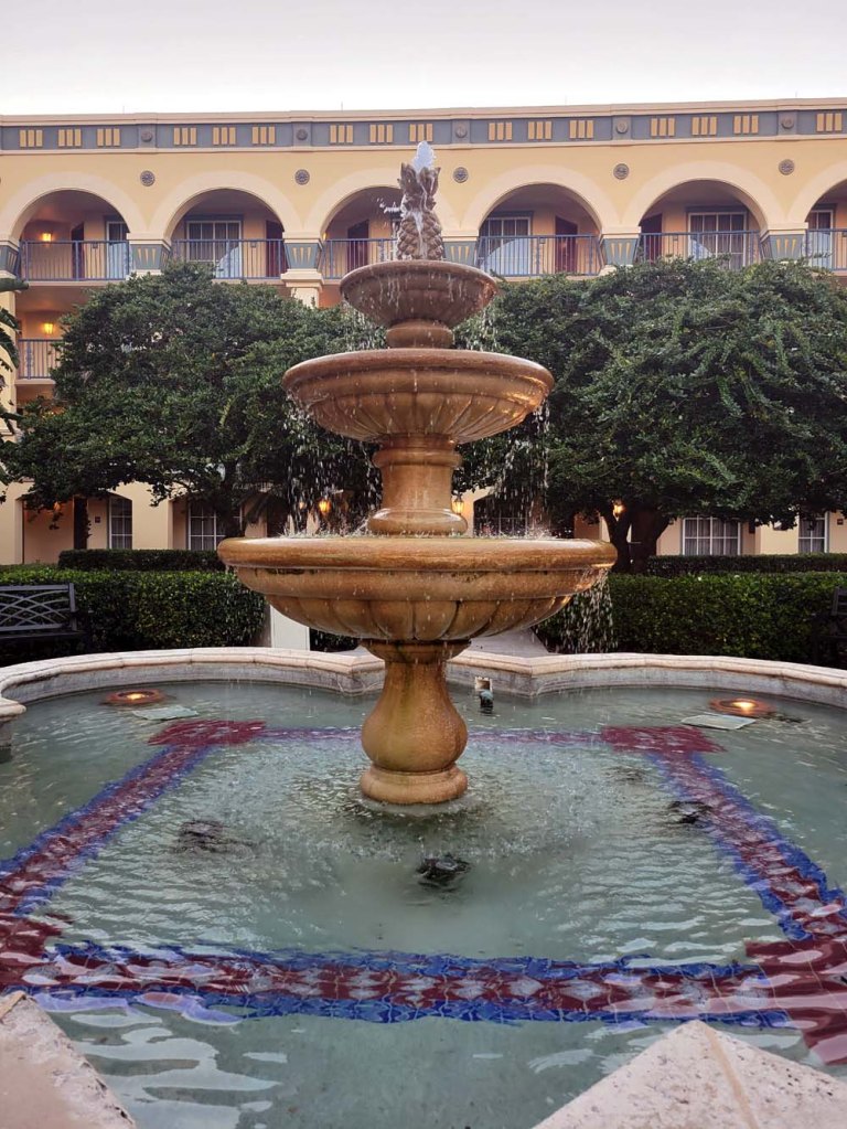 Coronado Springs Resort - casita fountain 5