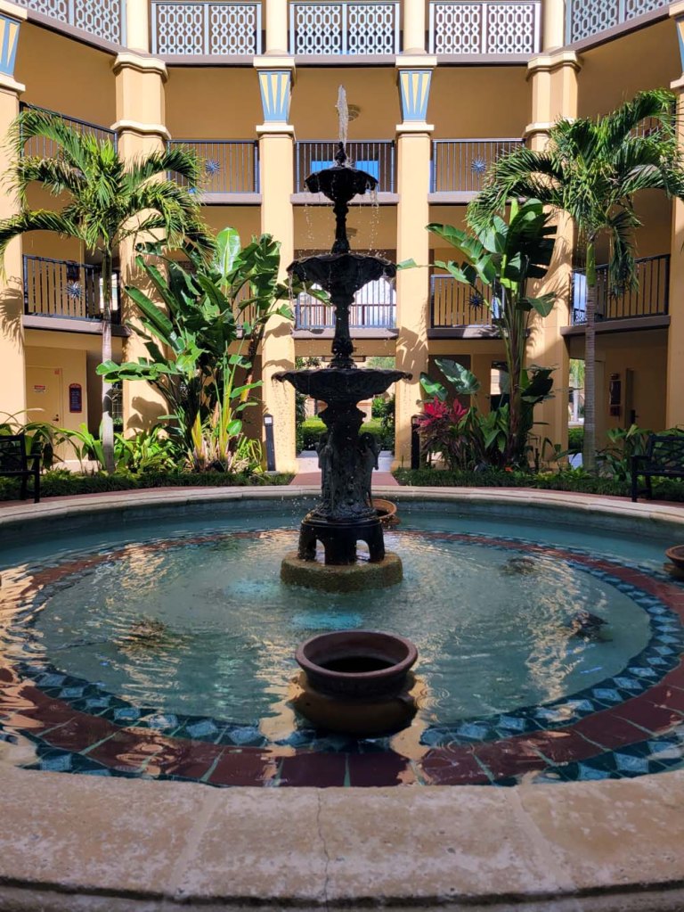 Coronado Springs Resort - casita fountain 3