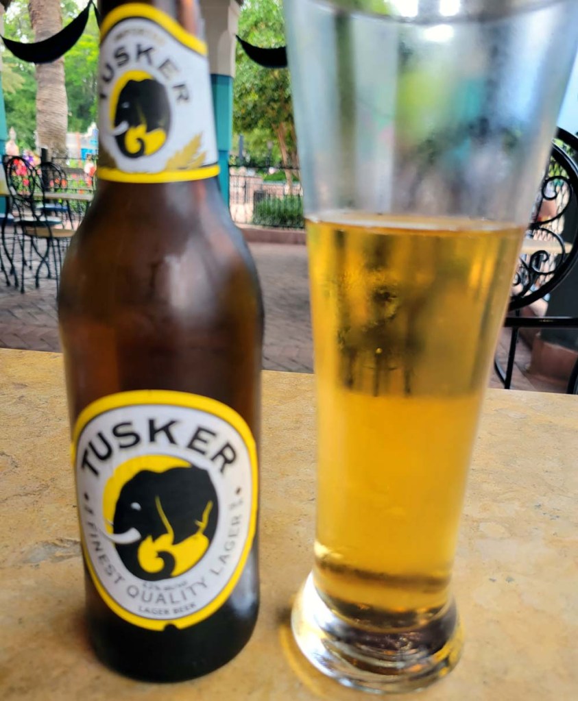 Summary of Beers - tusker Lager