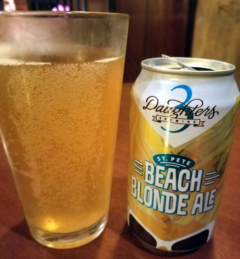 Summary of Beers - beach blonde ale