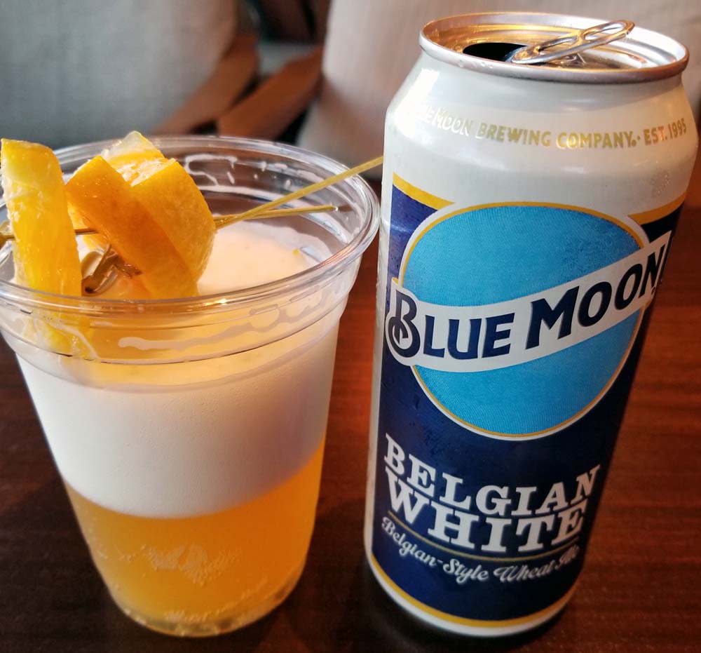 Summary of Beers - blue moon