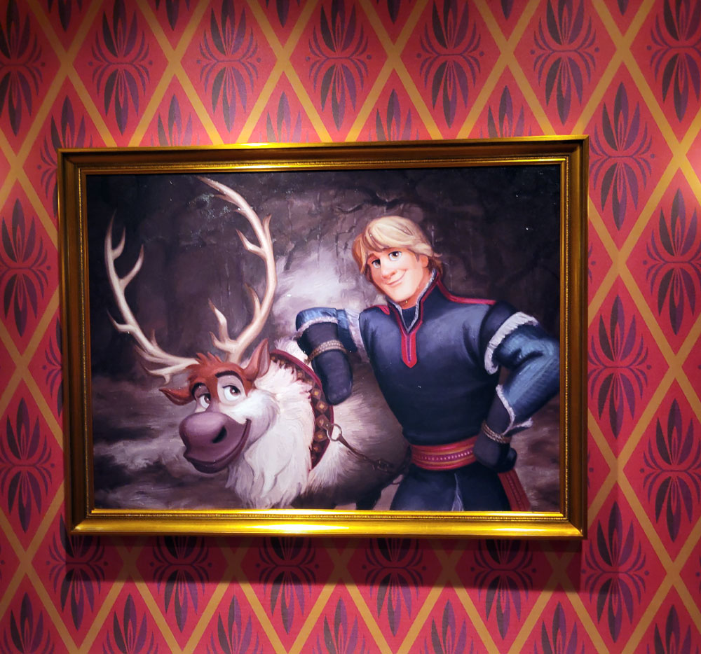 Disney Wish Arendelle art 2