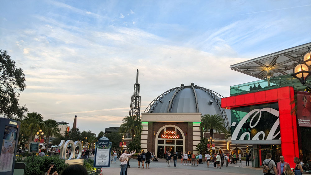 Disney Springs shopping