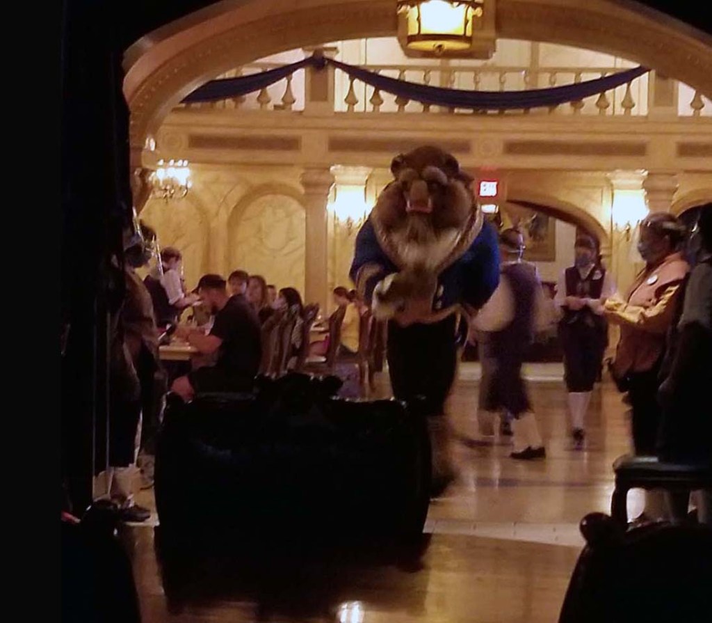 Be Our Guest Restaurant Beast