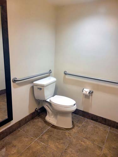 Kidani Village toilet setup