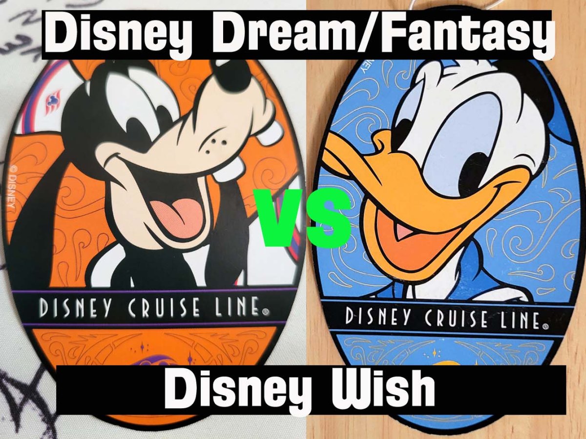 Question: So Which Disney Ship Do You Like&nbsp;better?
