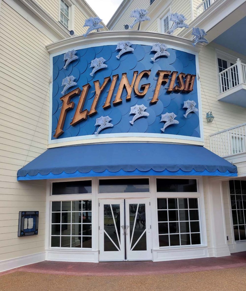 Disney's Boardwalk Resort - Flying Fish