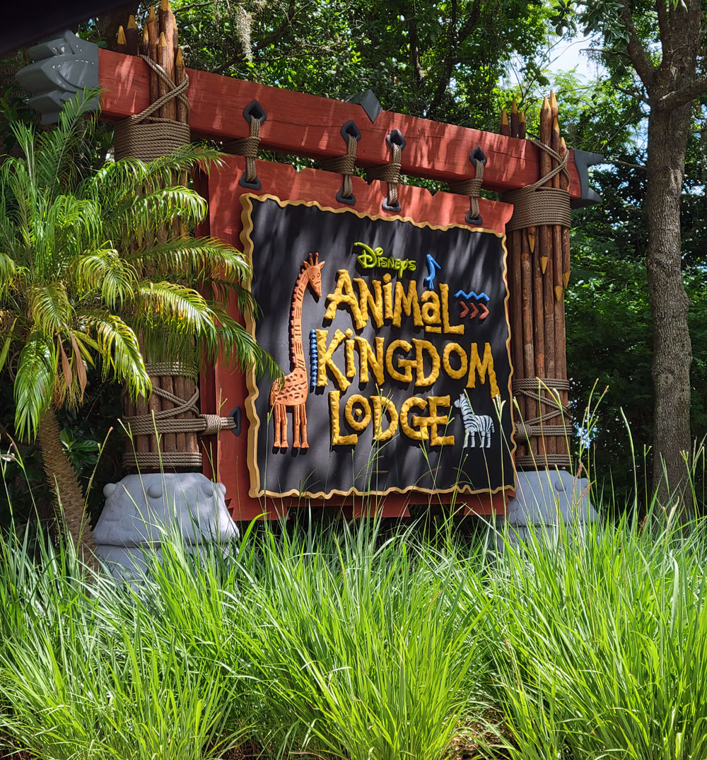 Animal Kingdom Lodge sign