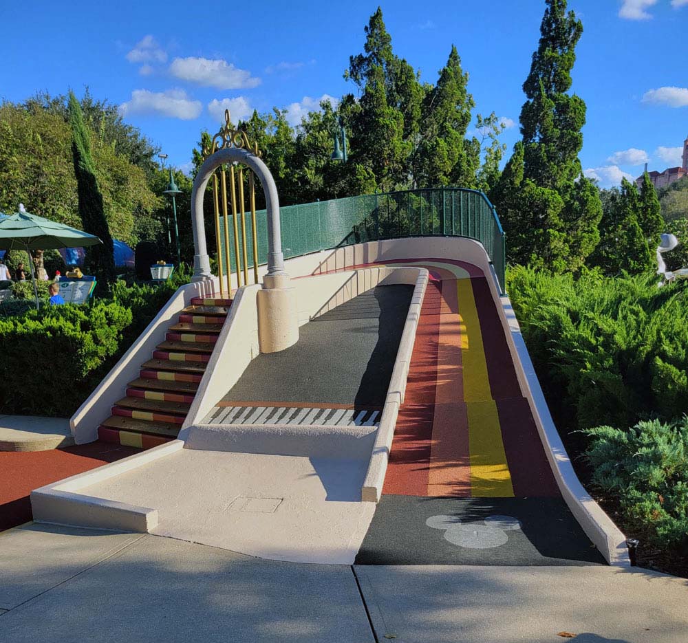 Fantasia Gardens Course Hole #3