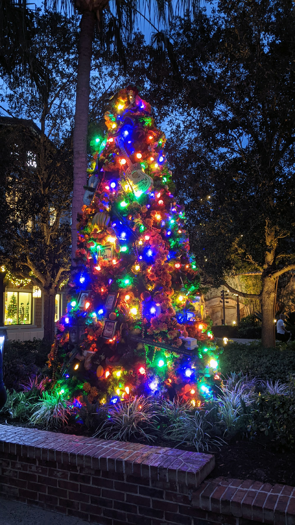 Disney Springs Christmas Tree 2
