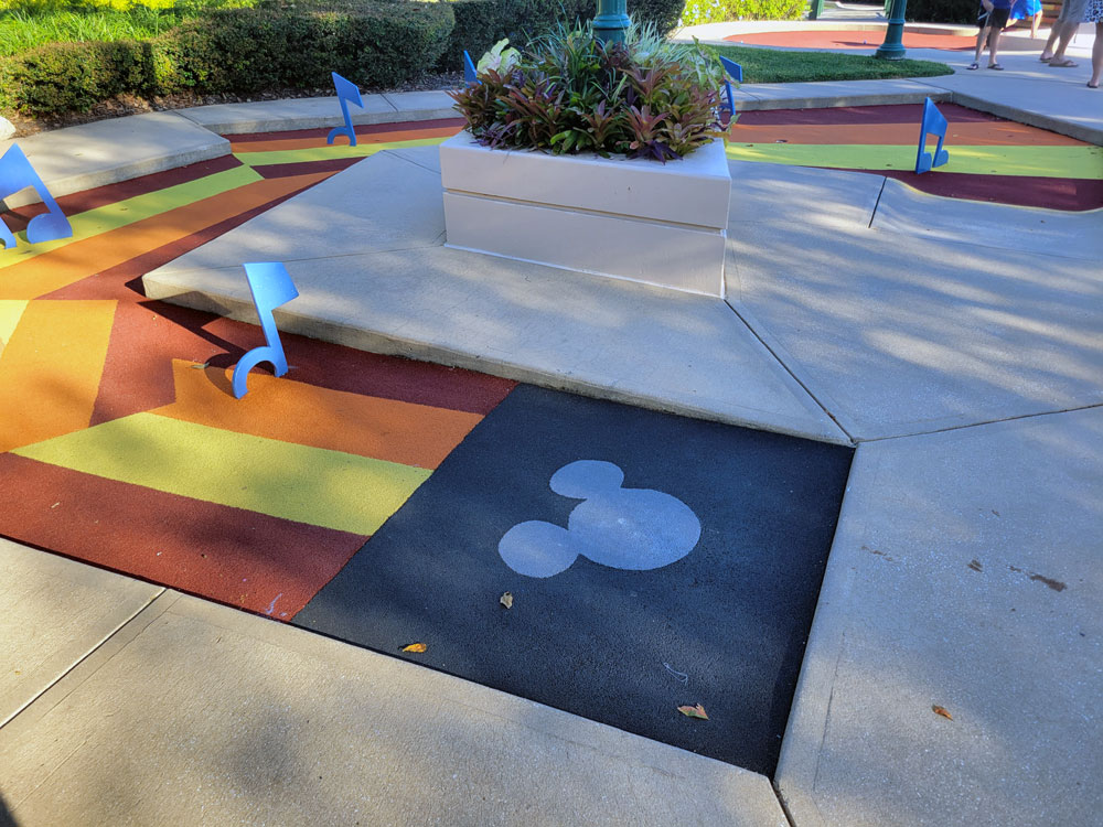 Fantasia Gardens Course Hole #2