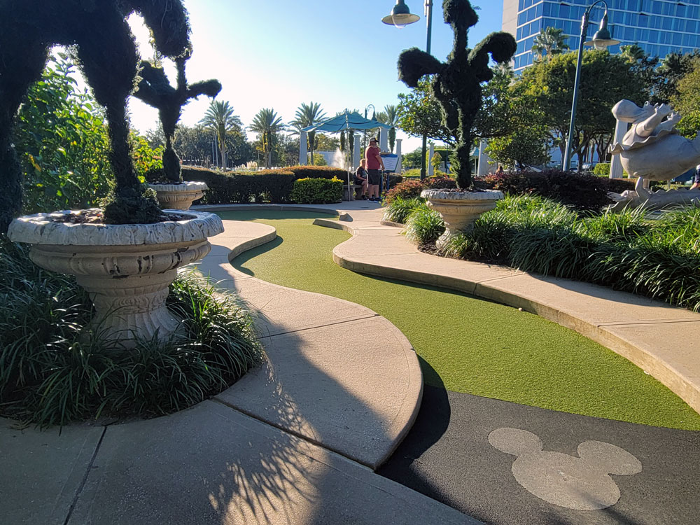Fantasia Gardens Course Hole #9