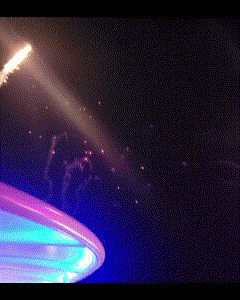 Pirate night fireworks gif
