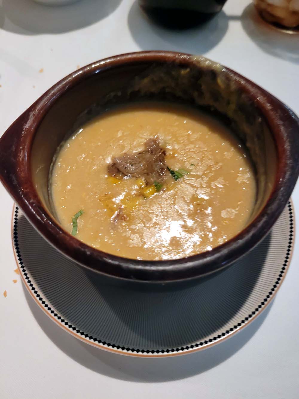 1923 guinea ham chowder