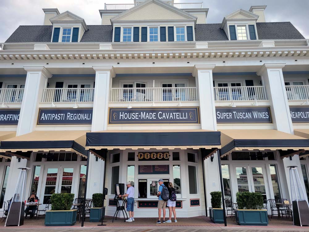 Disney's Boardwalk Resort - Boardwalk Pizza Window
