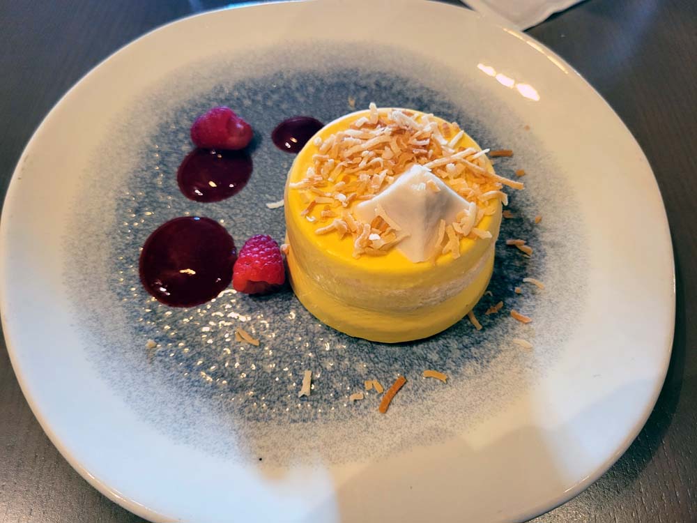 Mango Torte Spiced Lemon Pound Cake