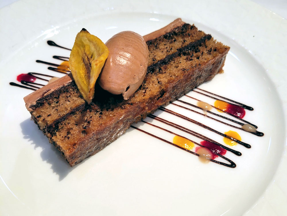 Disney Wish Pirate Night dessert 1