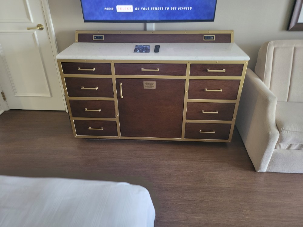 Yacht Club Resort Room dresser