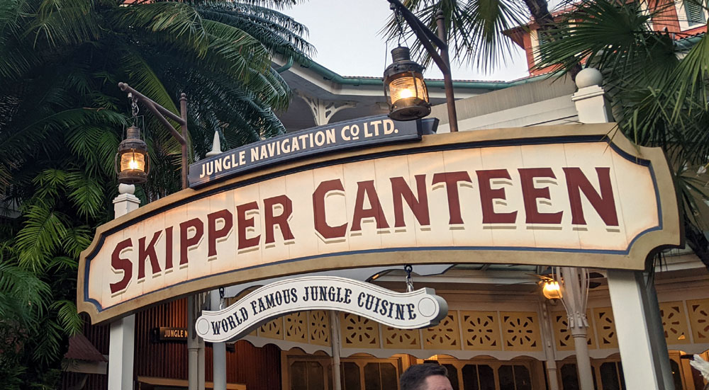 Skipper Canteen sign 1