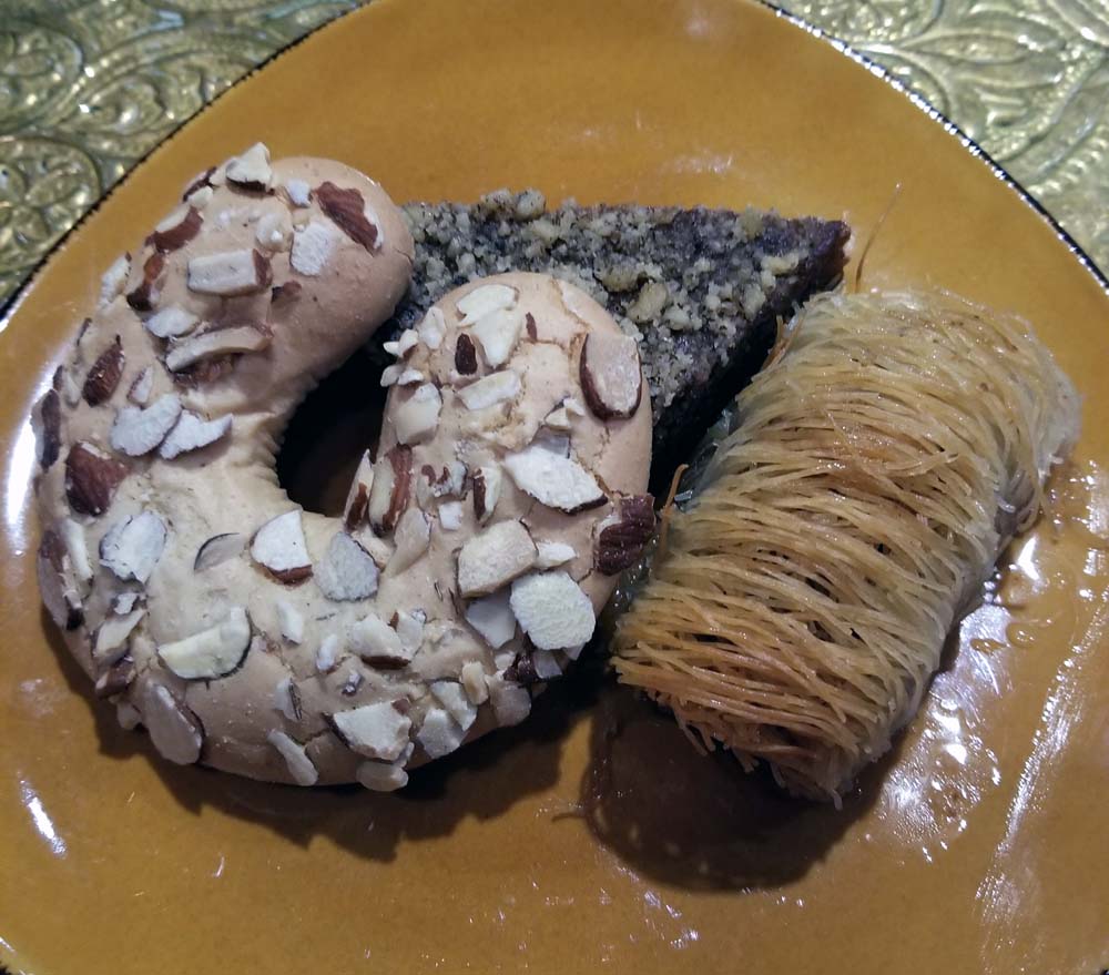 Spice Road Table - Assorted Moroccan Pastries