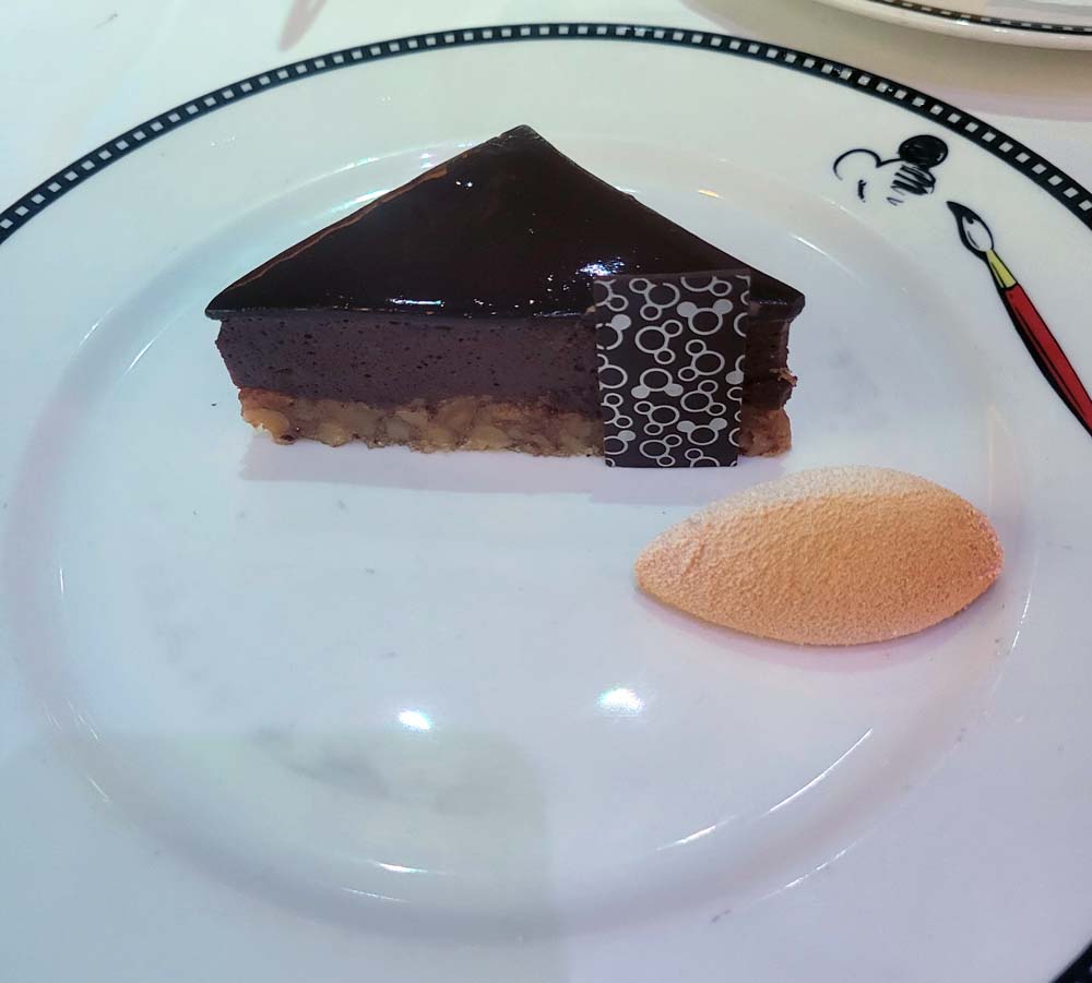 Animator's Palate crunchy walnut cake