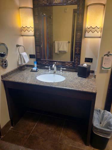 Kidani Village bathroom sink