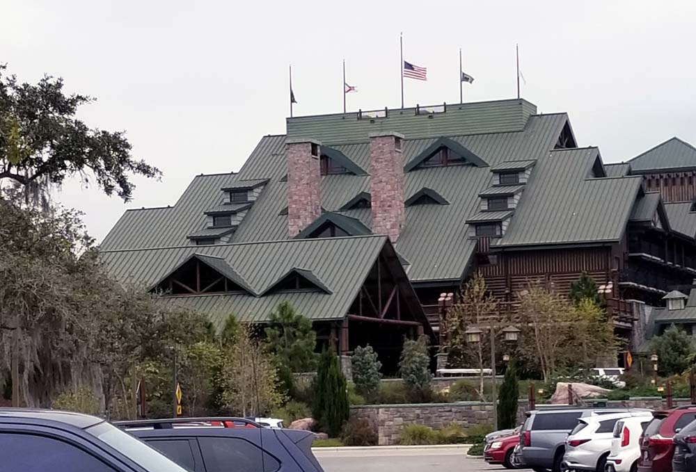 Wilderness Lodge  - freelance article