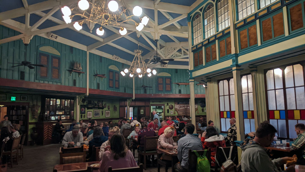 Skipper Canteen dining room