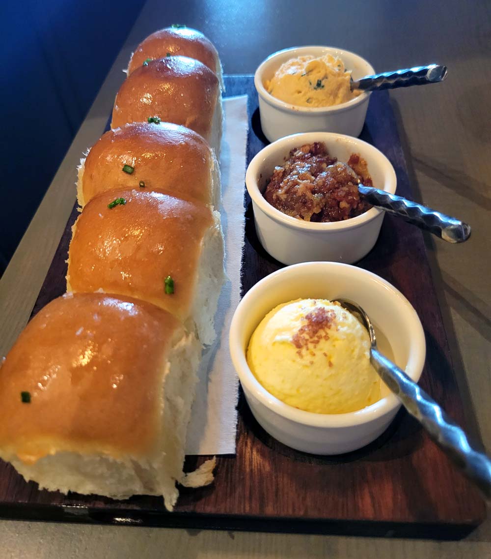 Parker House Rolls and Spreads