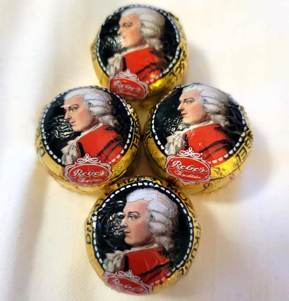 Mozart liqueur chocolate candy EPCOT