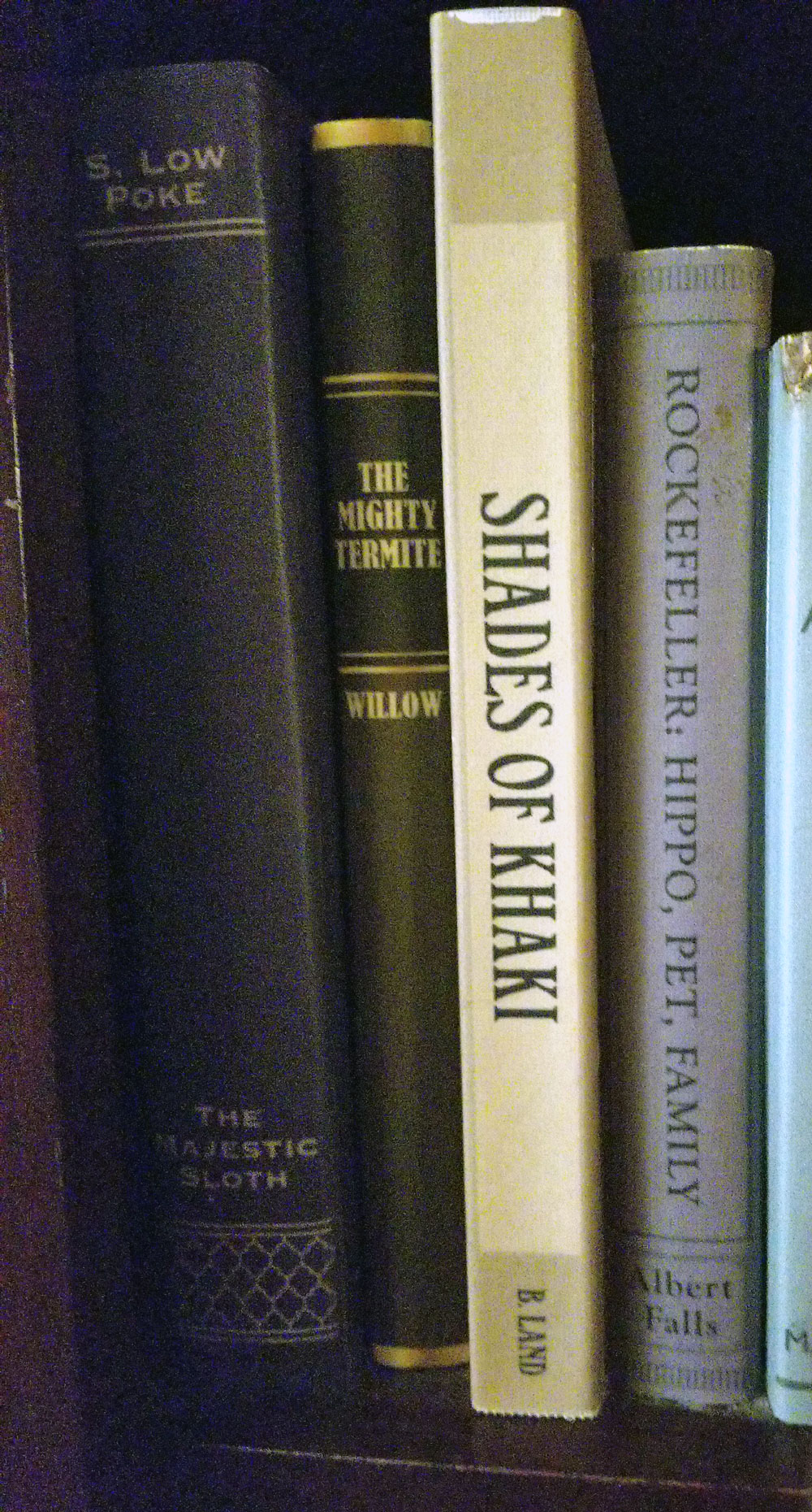 Skipper Canteen library books