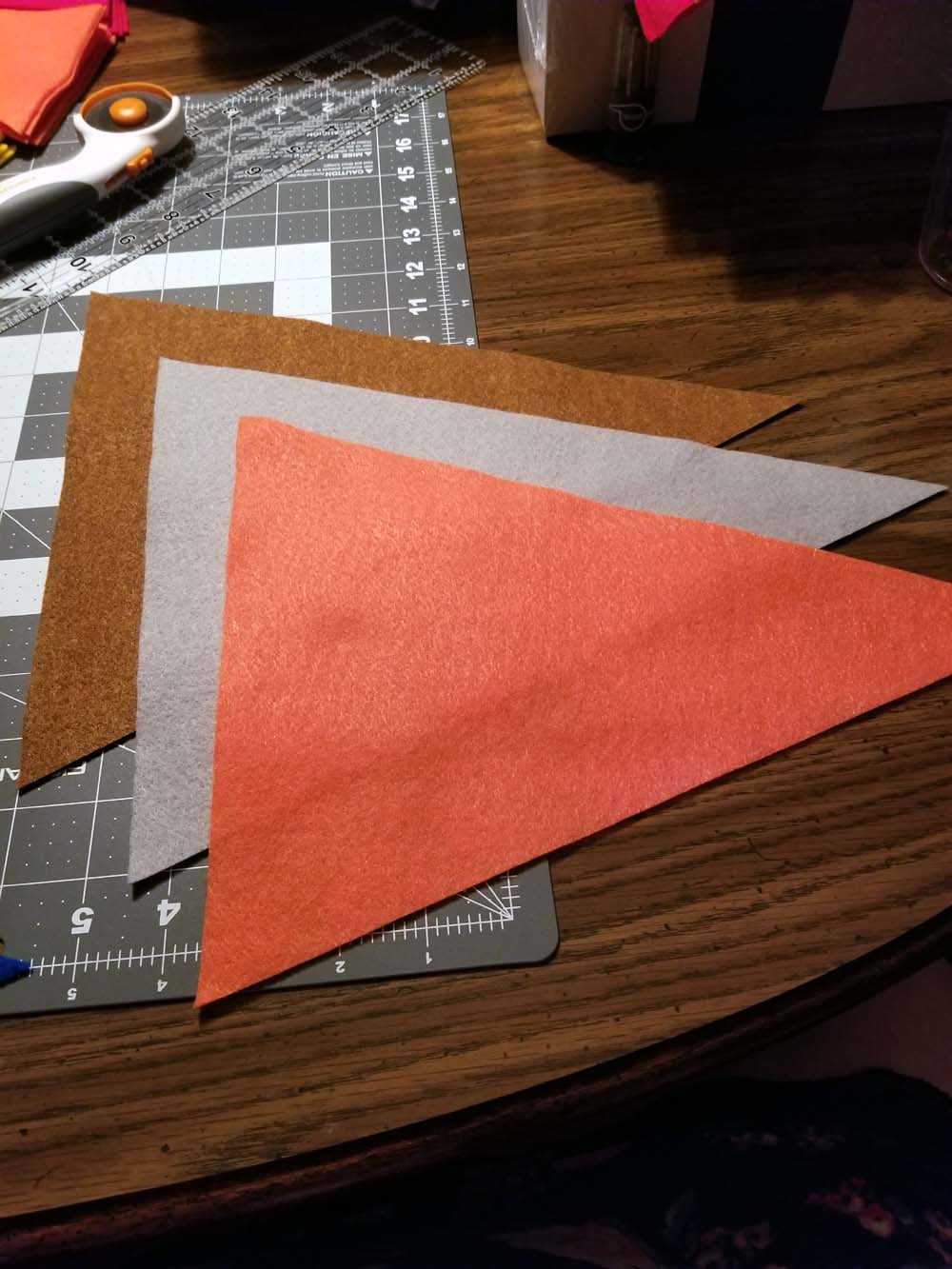 Disney Bus Flag Craft Project 2