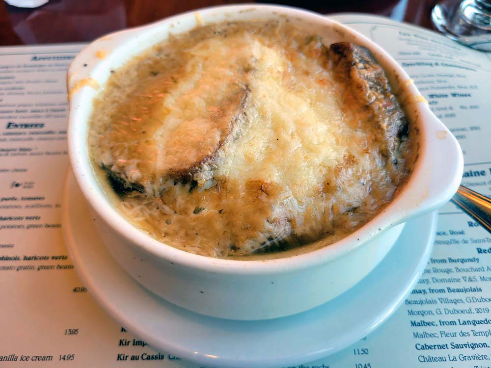 Chefs de France French onion soup