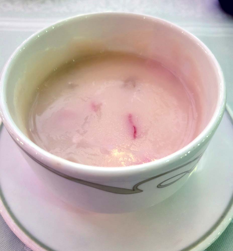 Enchanted Garden Disney fantasy clam chowder