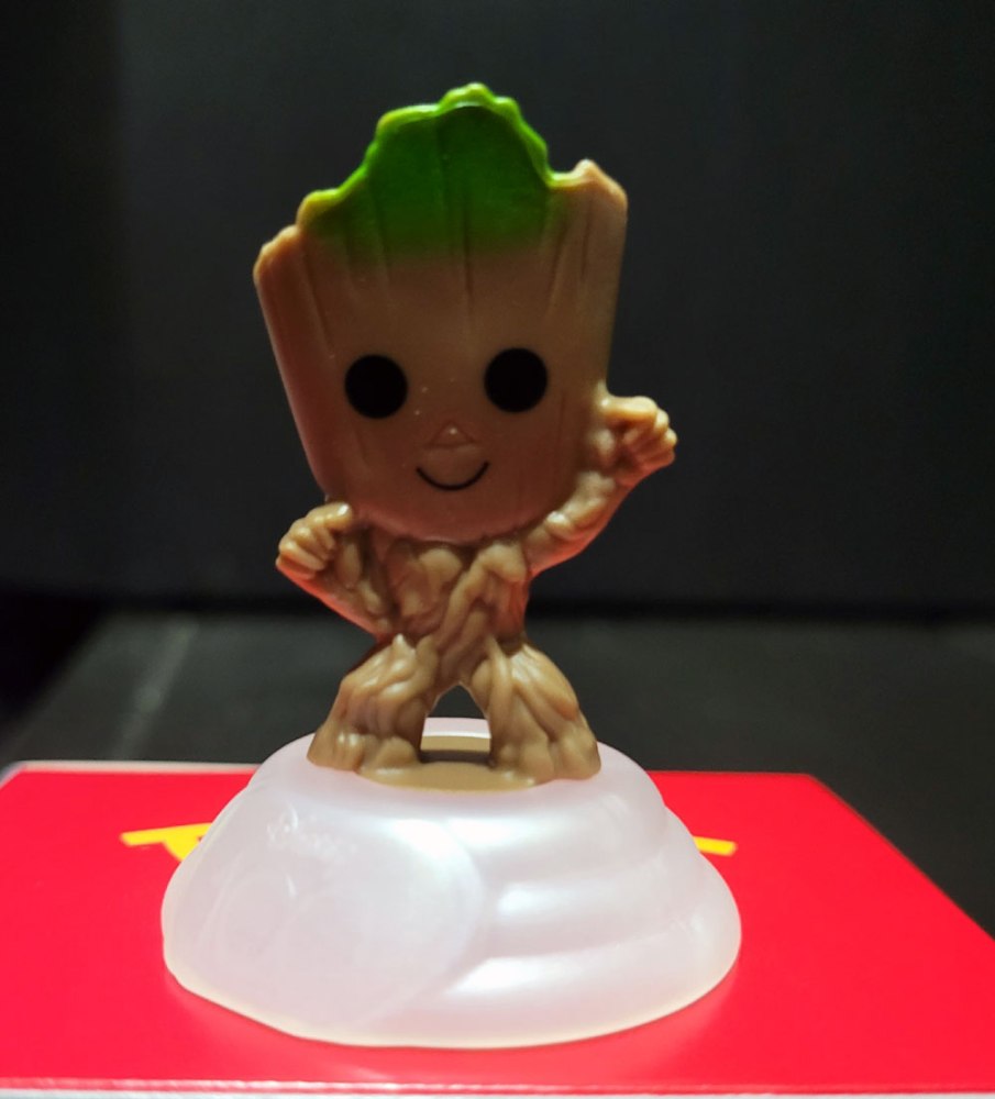 McDonalds 100 Toy Groot