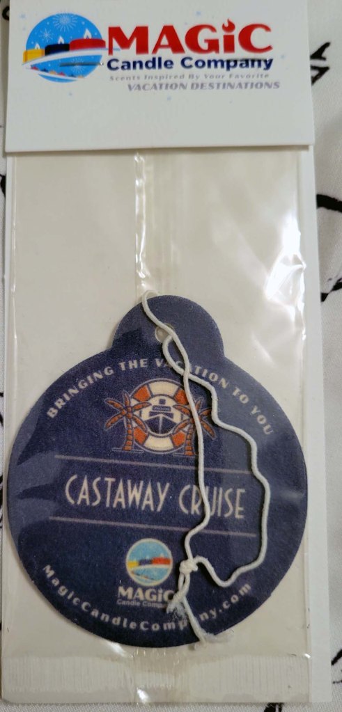 Dreams Unlimited Travel Agency - gift bag - air freshener Magic Candle Company