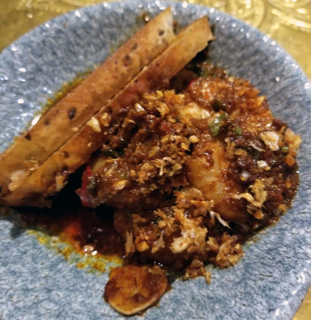 Spice Road Table - spicy shrimp