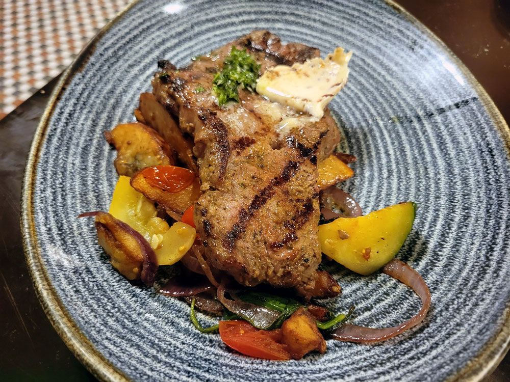 Trattoria al Forno strip steak