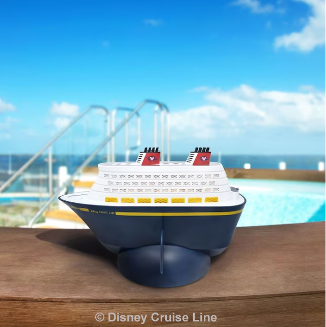 DCL Wireless Speaker Boat Disney Cruise Line Onboard Gifts