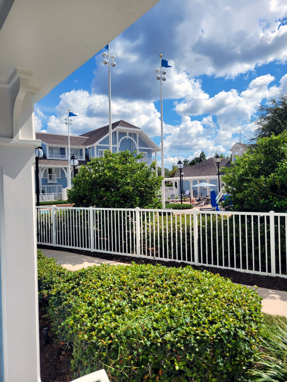 Beach Club Resort Room View 2