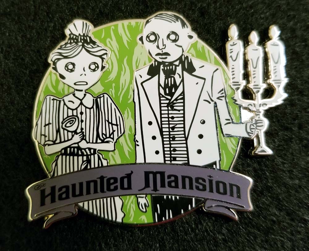 Haunted Mansion pin